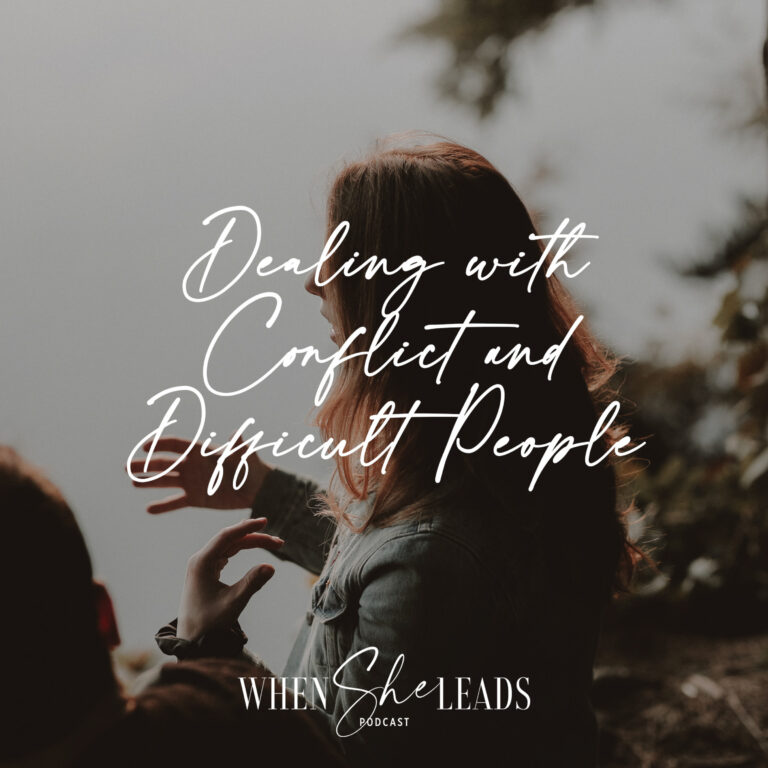 Dealing with Conflict and Difficult People