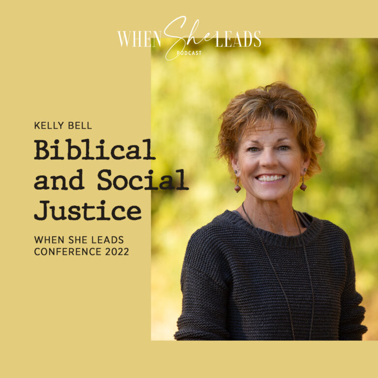 WSL Conference 2022 – Kelly Bell – Biblical and Social Justice