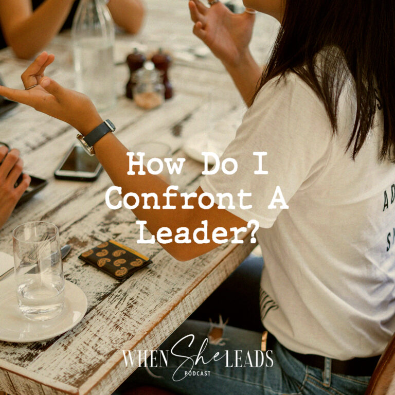How Do I Confront a Leader? (Who Has Authority Over Me)