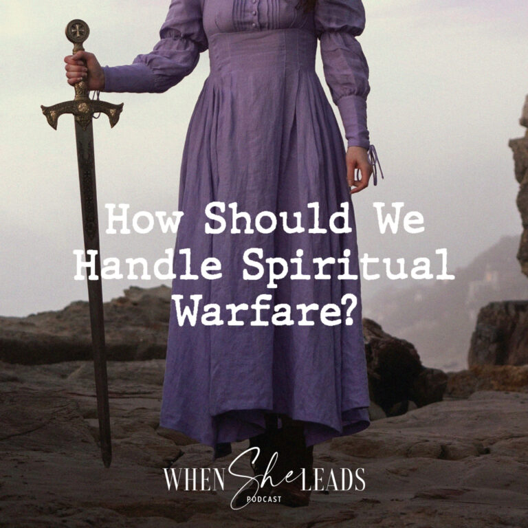 How Should we Handle Spiritual Warfare?