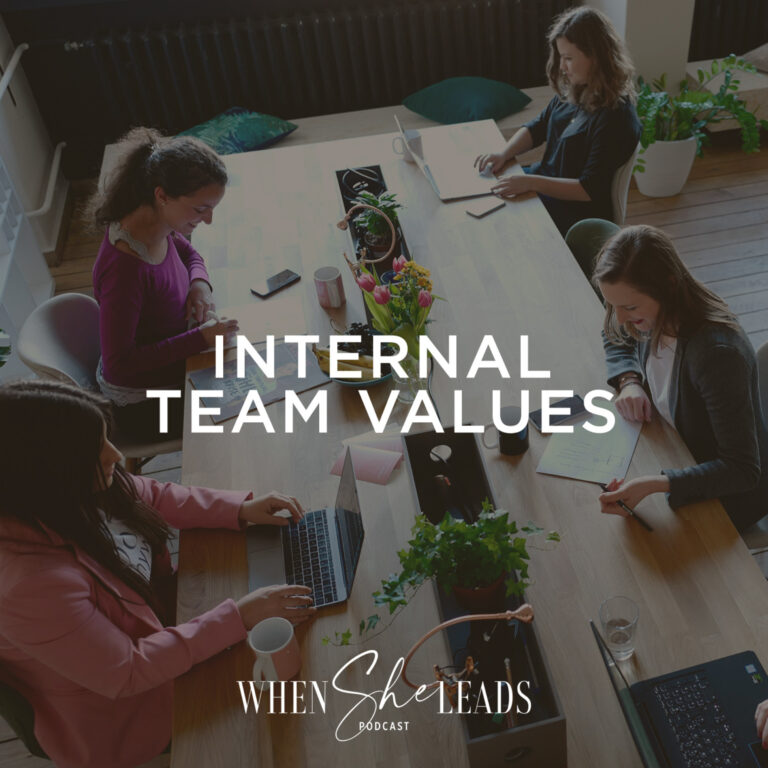 Internal Team Values